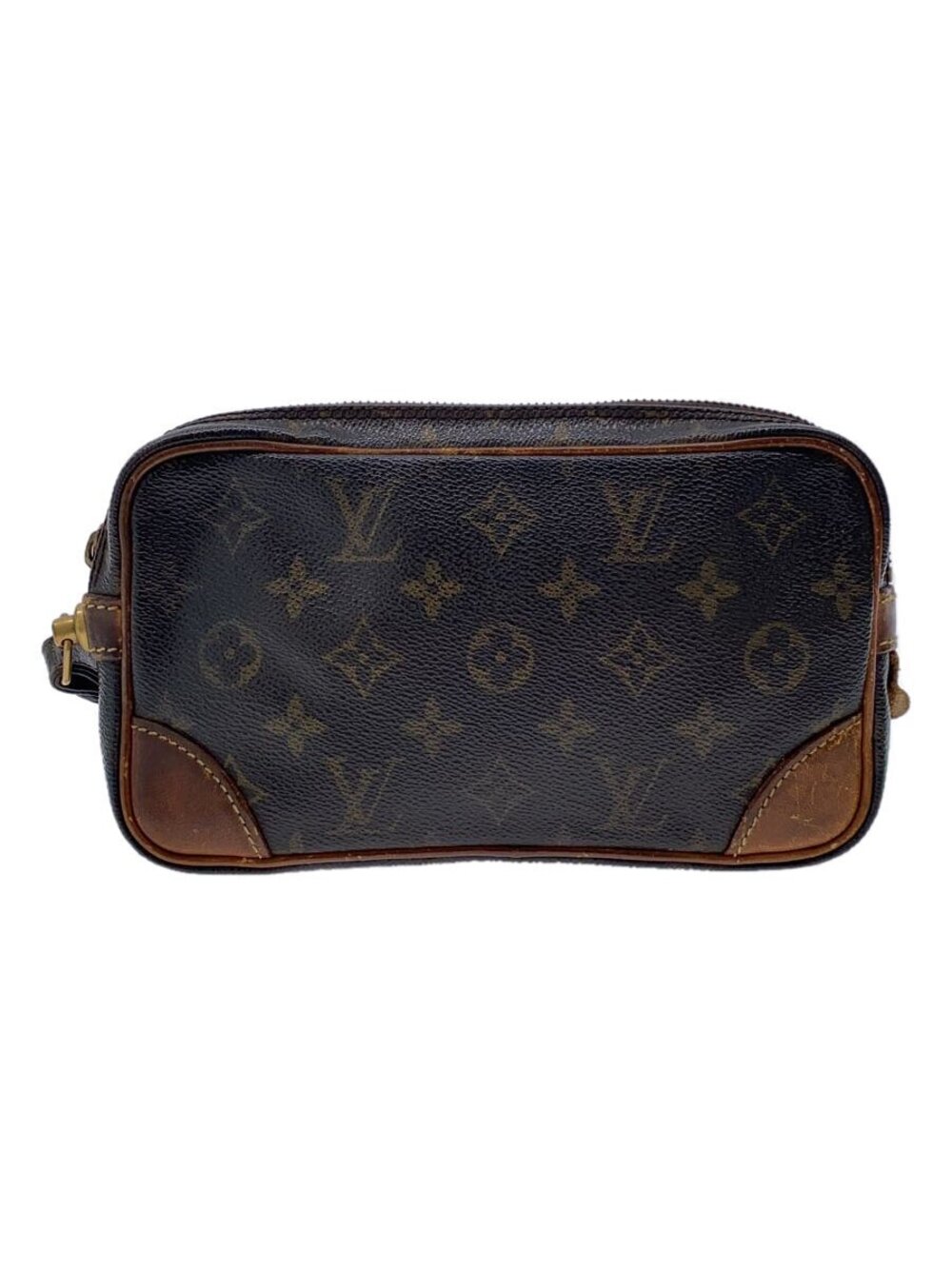 LOUIS VUITTON Marly Dragonne Monogram Canvas Brown All over
